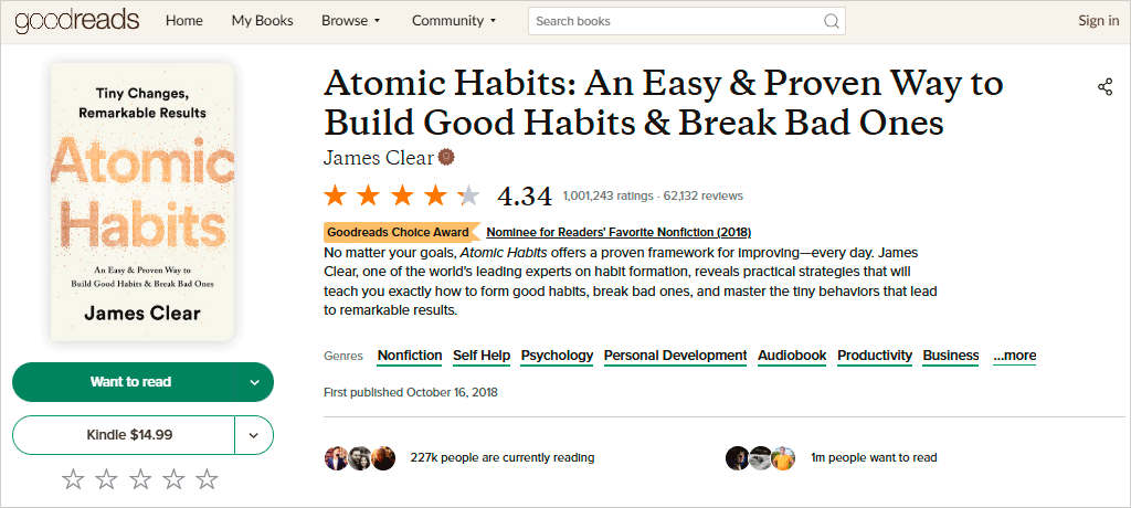 Книга на GoodReads